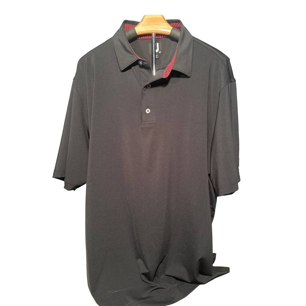 Footjoy Men’s Golf Polo Size XL Black